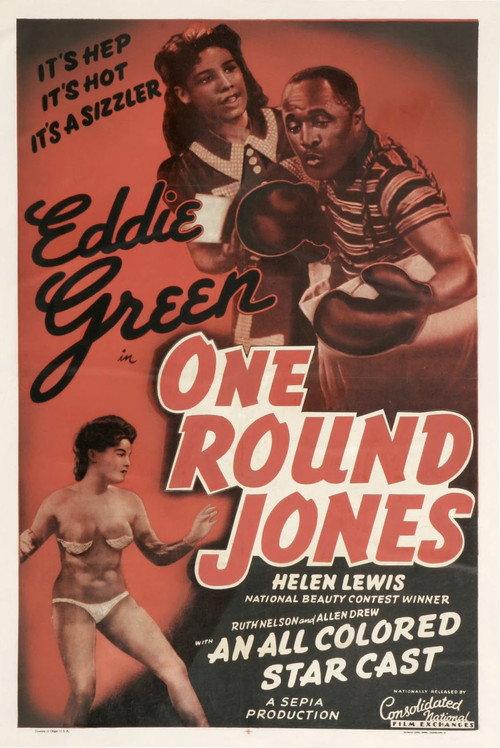 One Round Jones 1941 official movie poster