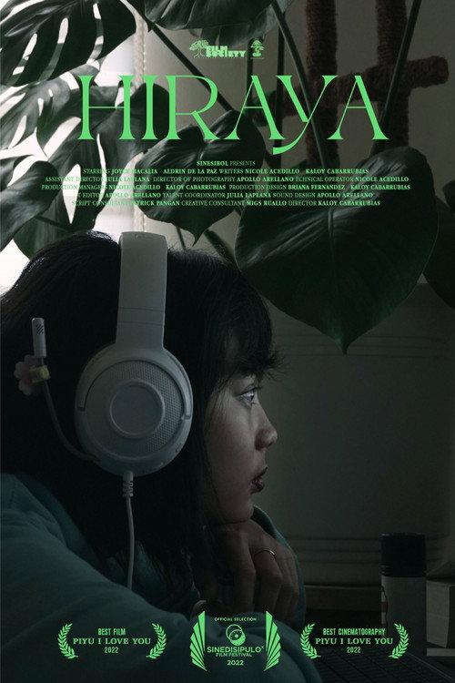 Hiraya 2022 official movie poster