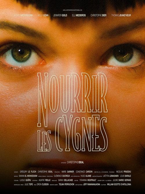 Nourrir les cygnes 2022 official movie poster