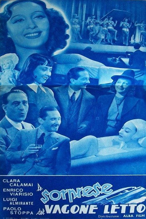 Le sorprese del vagone letto 1940 official movie poster