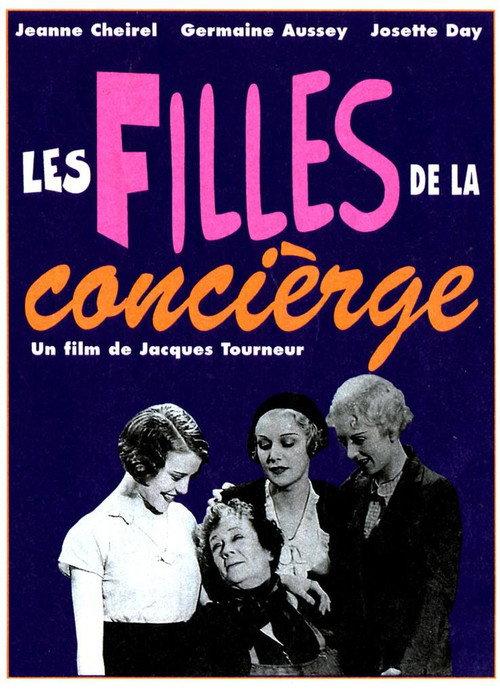 The Daughters of the Concierge 1934 official movie poster