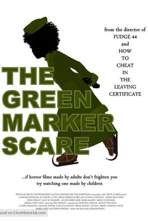The Green Marker Scare 2012 official movie poster