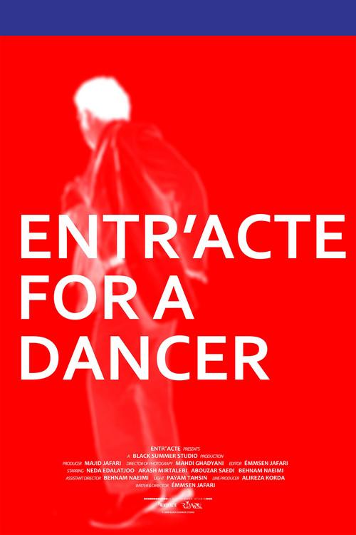 Entr'acte for a Dancer 2009 official movie poster