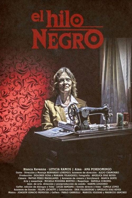 El hilo negro 2019 official movie poster