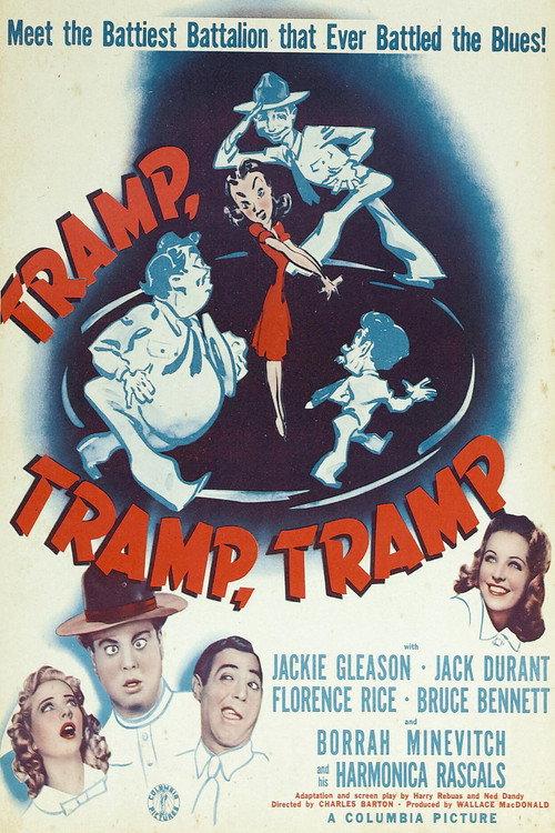 Tramp, Tramp, Tramp! 1942 official movie poster