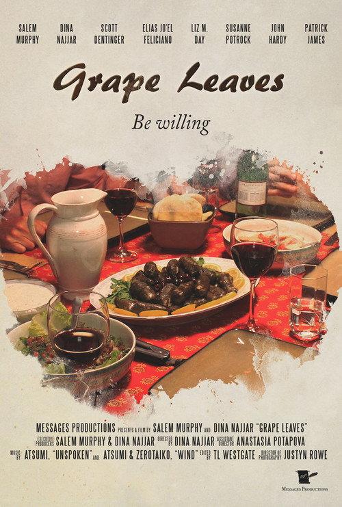 Grape Leaves 2017 official movie poster