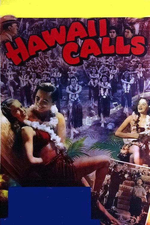 Hawaii Calls 1938 official movie poster