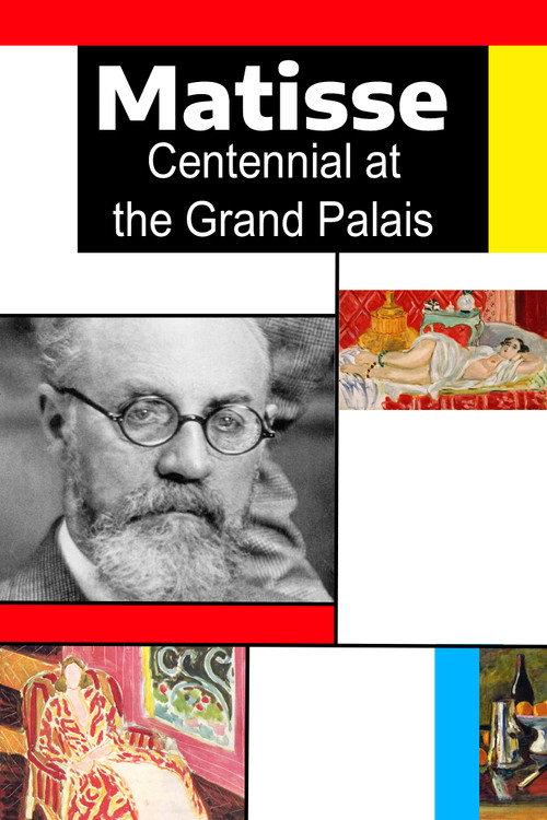 Matisse: Centennial at the Grand Palais 1970 official movie poster
