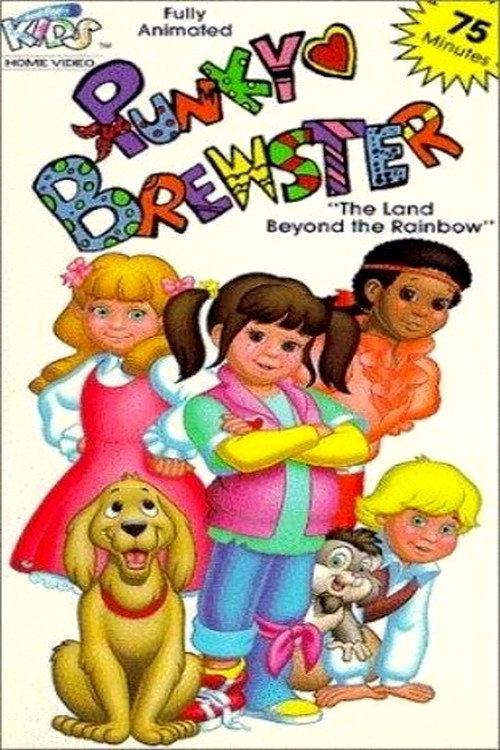 Punky Brewster: More for Your Punky 1985 official movie poster