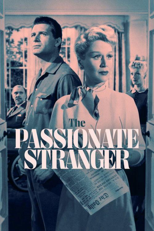 The Passionate Stranger 1957 official movie poster
