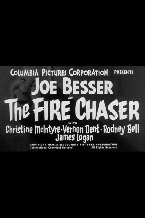 The Fire Chaser 1954 official movie poster