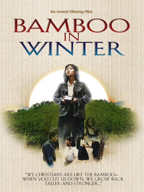 Bamboo In Winter 1991 official movie poster