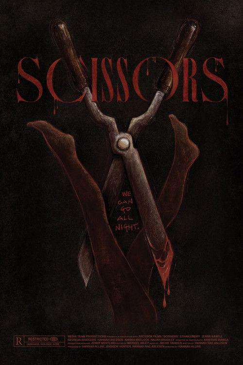 Scissors 2026 official movie poster