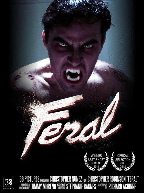 Feral 2013 official movie poster