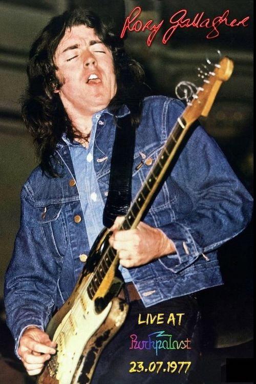 Rory Gallagher - Grugahalle Essen 1977 official movie poster