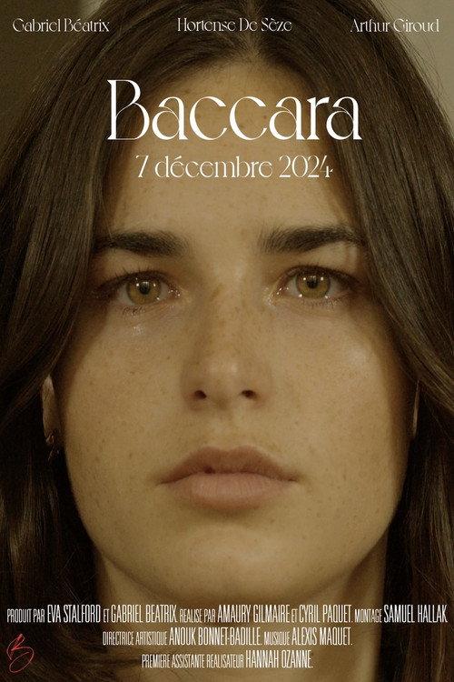 Baccara 2024 official movie poster