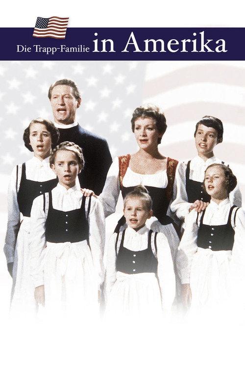 The Trapp Family in America 1958 official movie poster