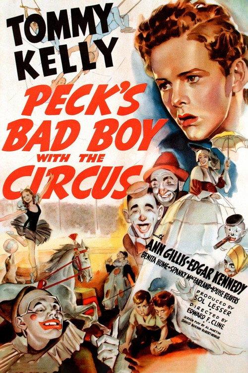 Peck's Bad Boy with the Circus 1938 official movie poster