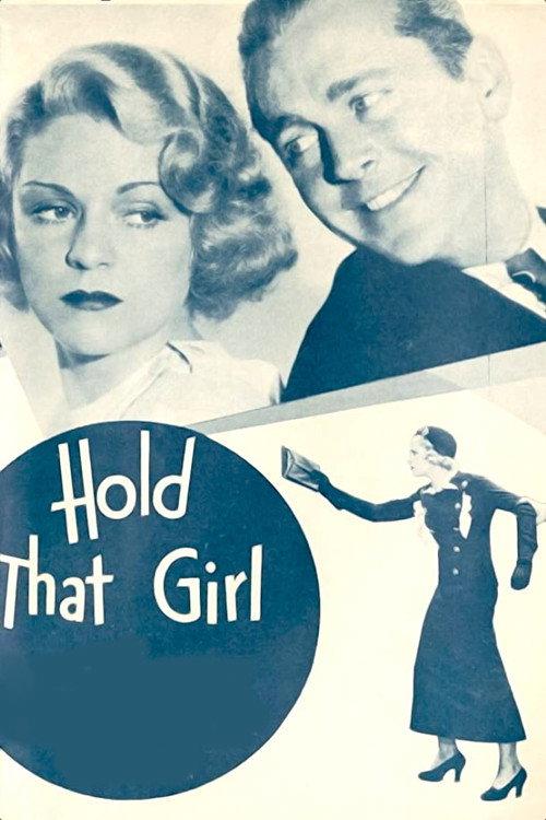 Hold That Girl 1934 official movie poster