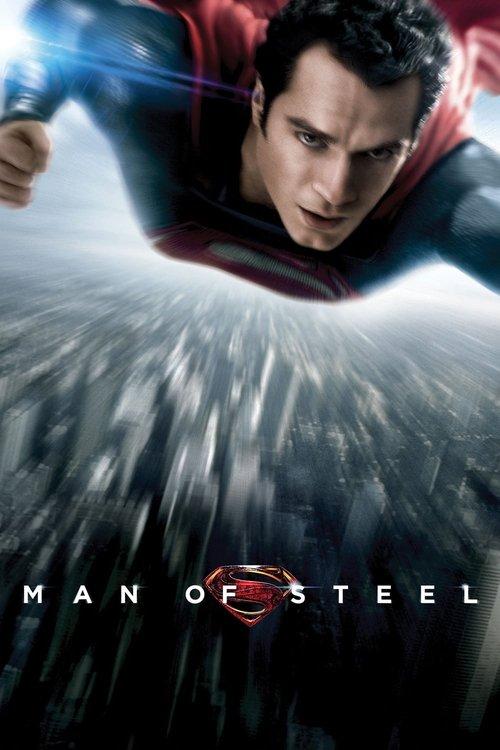 Man of Steel 2013 official movie poster
