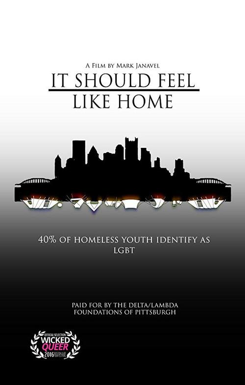 It Should Feel Like Home 2016 official movie poster
