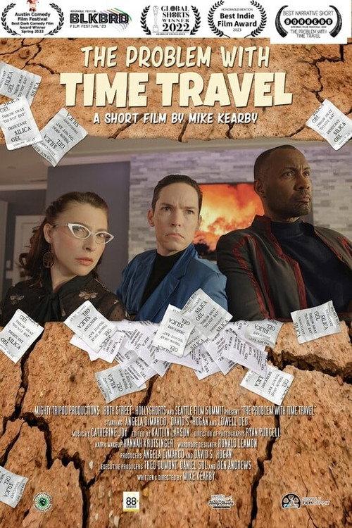 The Problem with Time Travel 2022 official movie poster