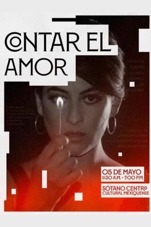 Contar el amor 2020 official movie poster