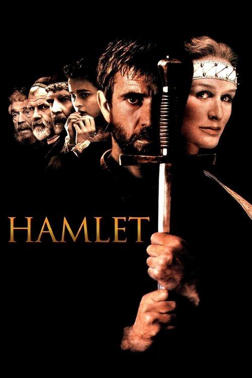 Hamlet 1990 official movie poster
