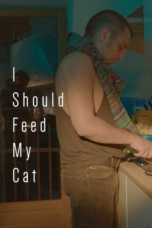 I Should Feed My Cat 2022 official movie poster