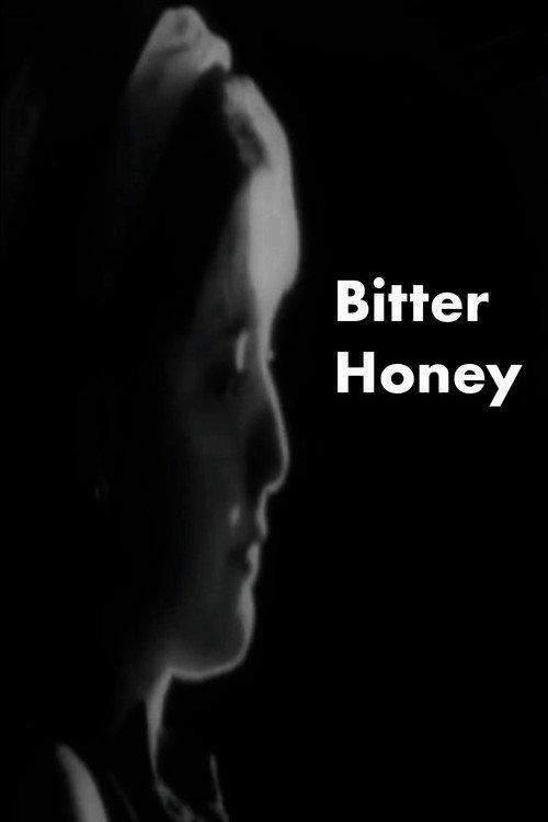 Bitter Honey 1966 official movie poster