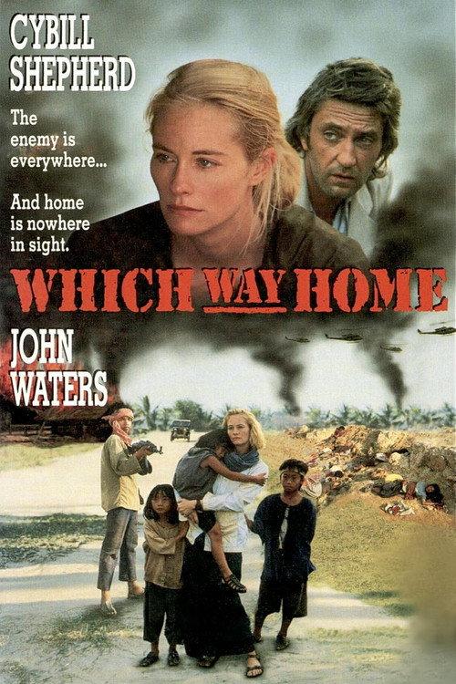 Which Way Home 1991 official movie poster