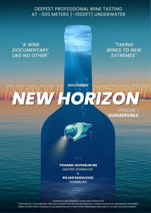 New Horizon official movie poster
