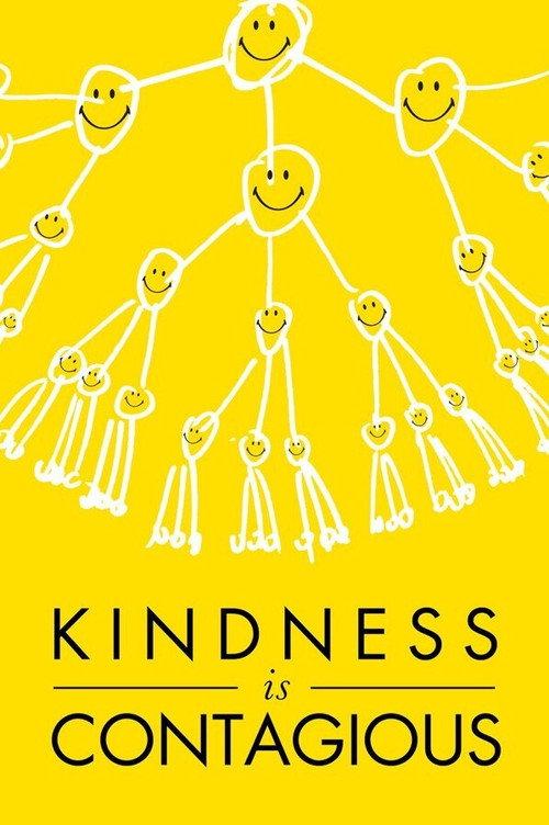 Kindness Is Contagious 2014 official movie poster