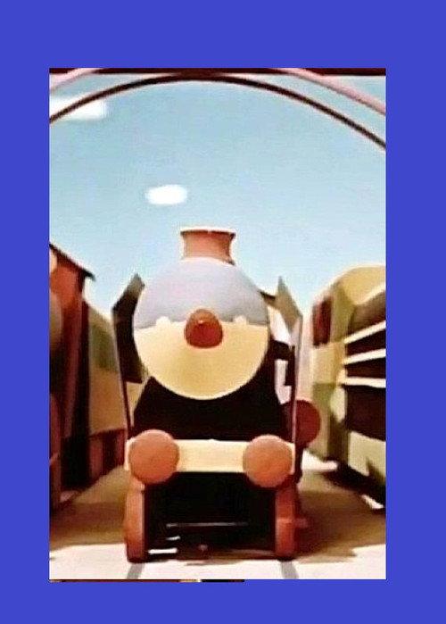 The Choo-Choo Train 1959 official movie poster