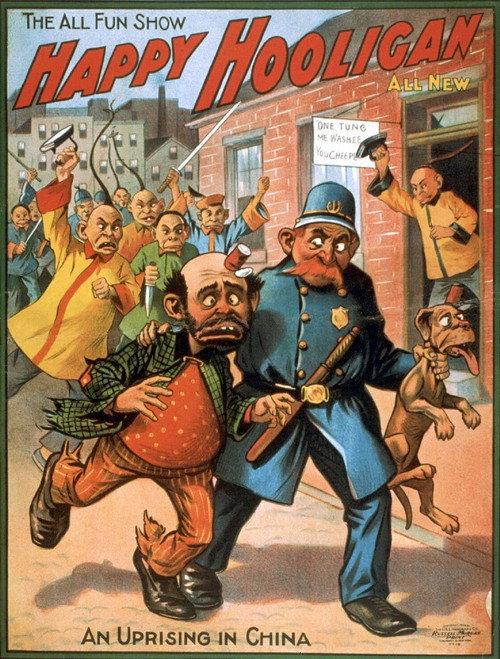 A Smash-Up In China 1919 official movie poster