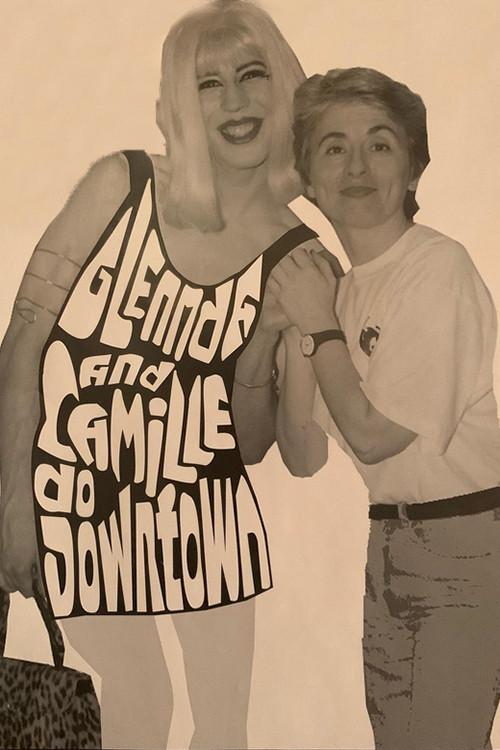 Glennda and Camille Do Downtown 1994 official movie poster