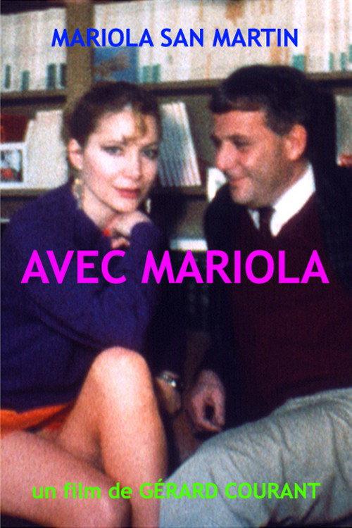 Avec Mariola 1987 official movie poster