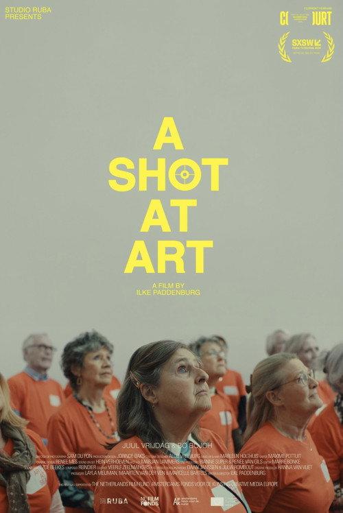 A Shot at Art 2026 official movie poster