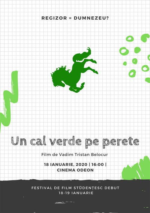 Un cal verde pe perete 2019 official movie poster