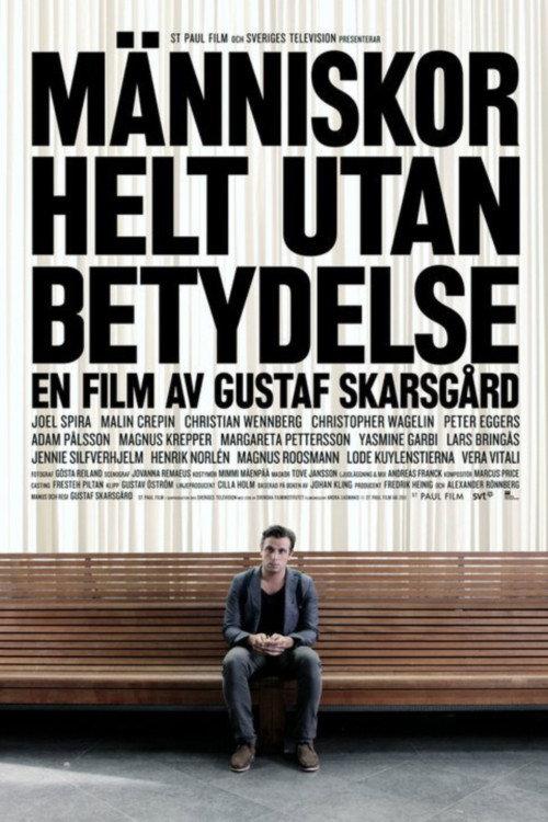 People with No Significance 2011 official movie poster