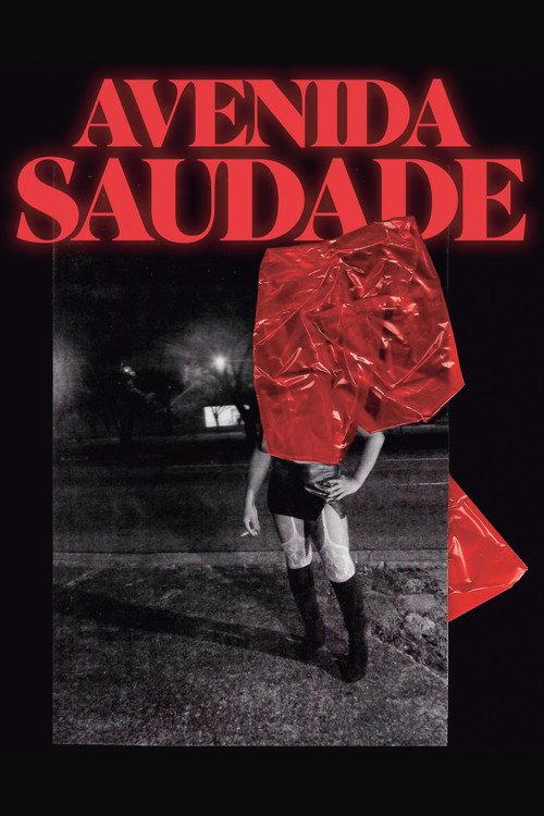 Avenida Saudade 2025 official movie poster