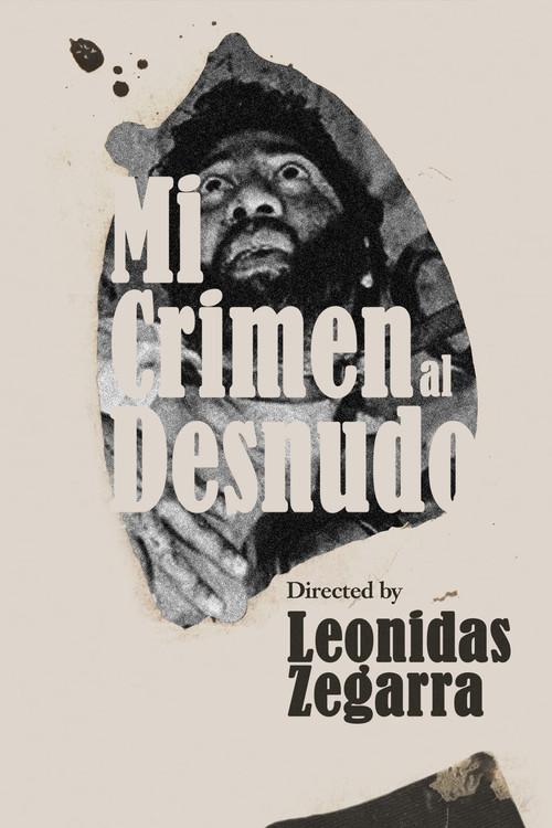 Mi crimen al desnudo 2001 official movie poster