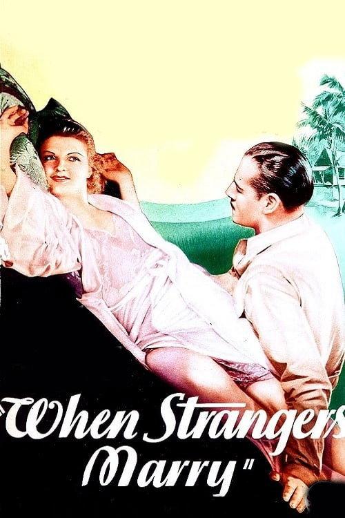 When Strangers Marry 1933 official movie poster