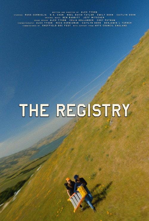 The Registry 2021 official movie poster