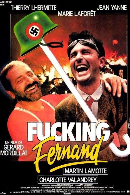 Fucking Fernand 1987 official movie poster