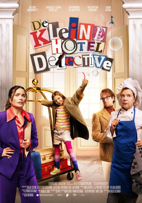 The Little Hotel Detective 2025 official movie poster