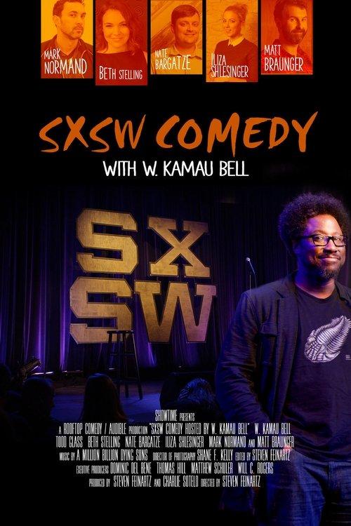SXSW Comedy With W. Kamau Bell 2015 official movie poster