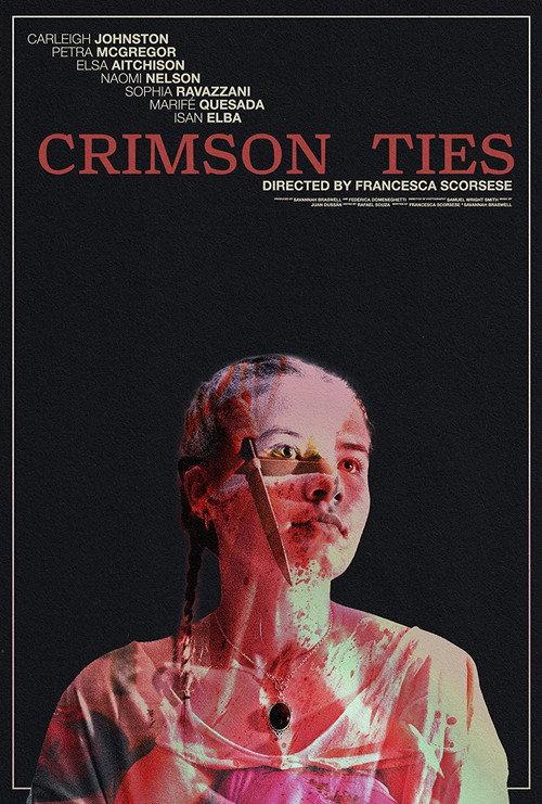 Crimson Ties 2022 official movie poster