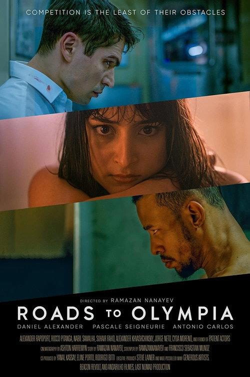 Roads to Olympia 2019 official movie poster