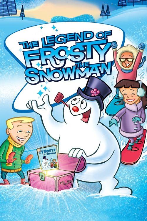 The Legend of Frosty the Snowman 2005 official movie poster
